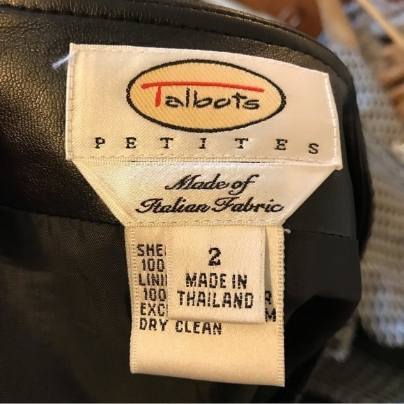 WOMEN’S Size 2 Wool Skirt. Talbots Brand. - Picture 5 of 5